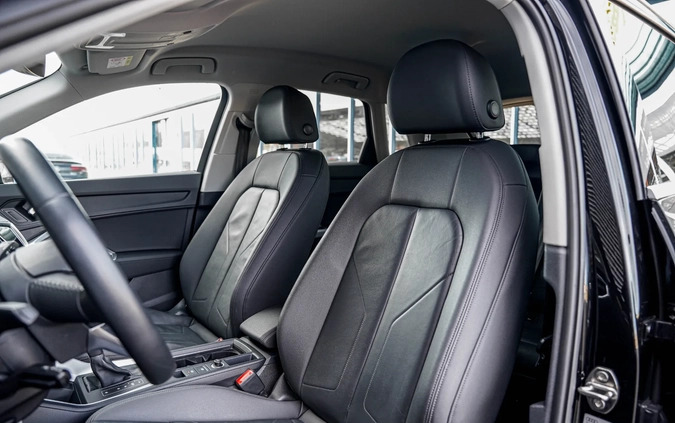 Audi Q3 cena 117900 przebieg: 116000, rok produkcji 2019 z Wojnicz małe 781